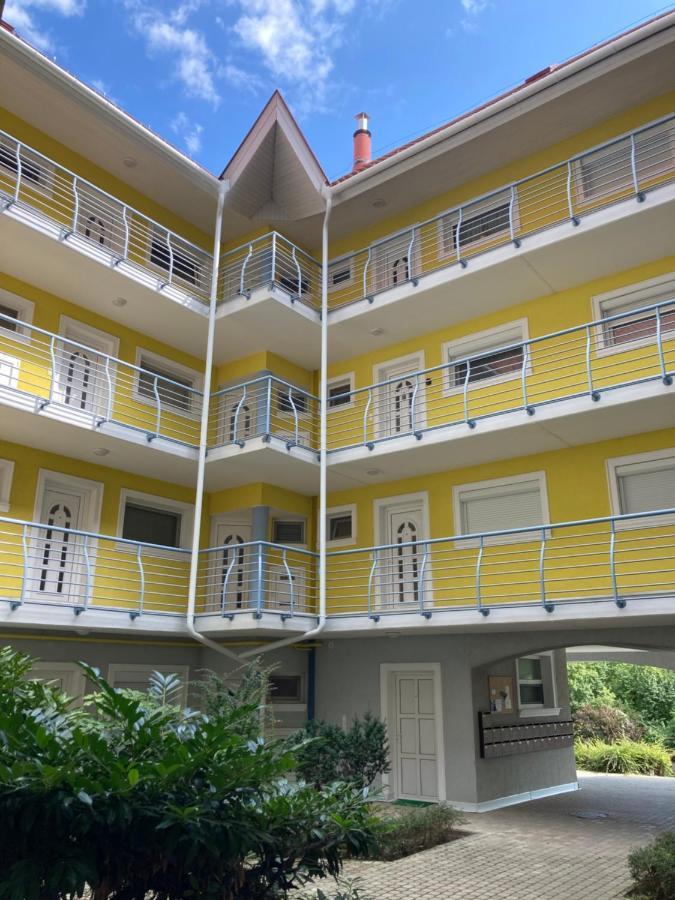 Libellula Apartman Hévíz Esterno foto