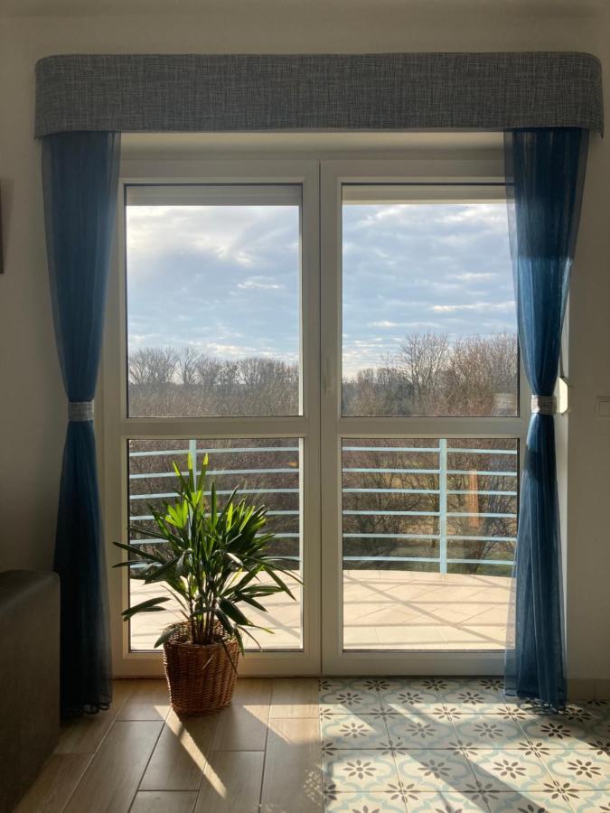 Libellula Apartman Hévíz Esterno foto